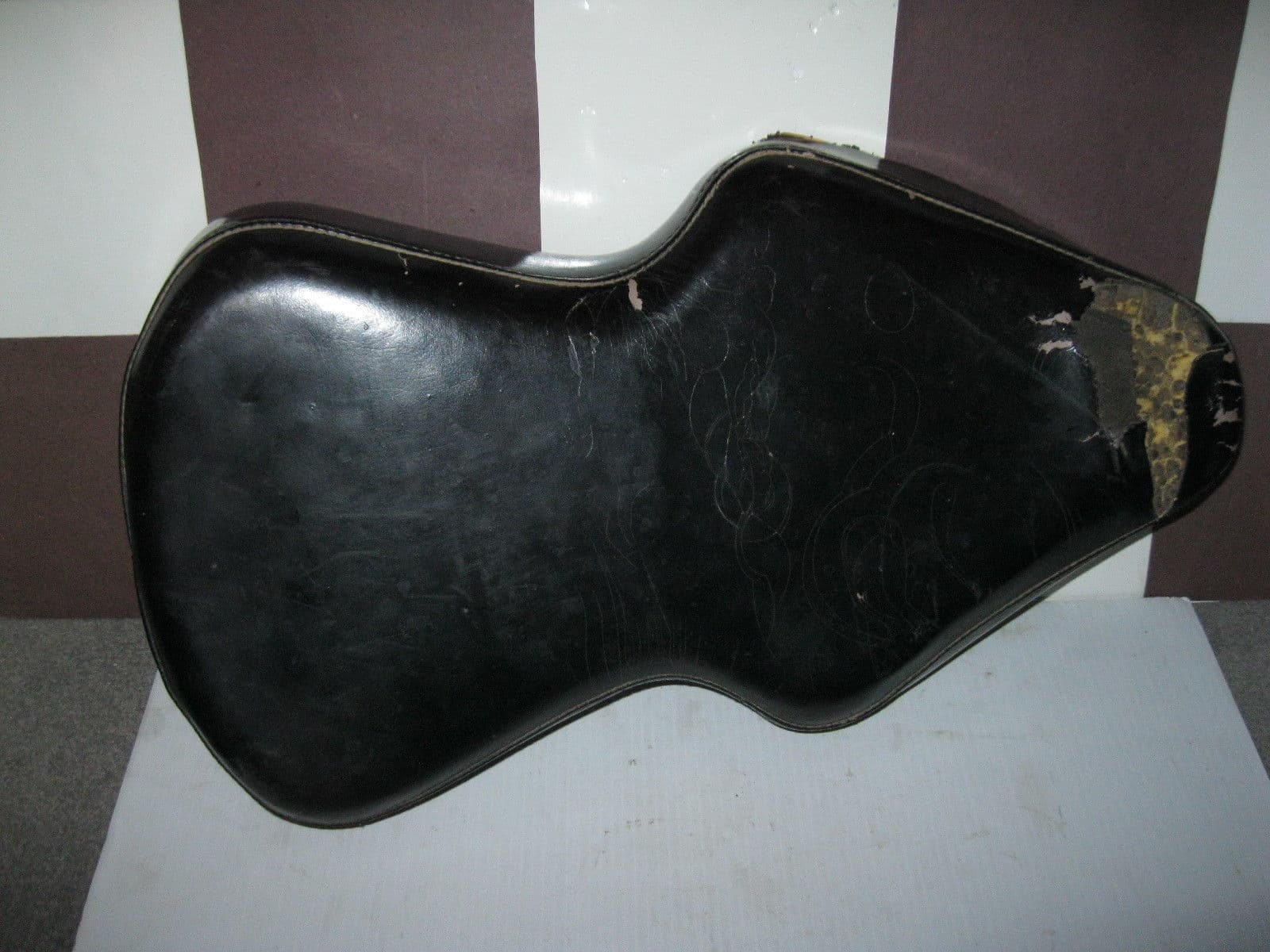 28f7521 Sears Allstate 175 and 250 Bates Seat