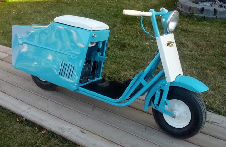 123.94400 Allstate  Scooter
