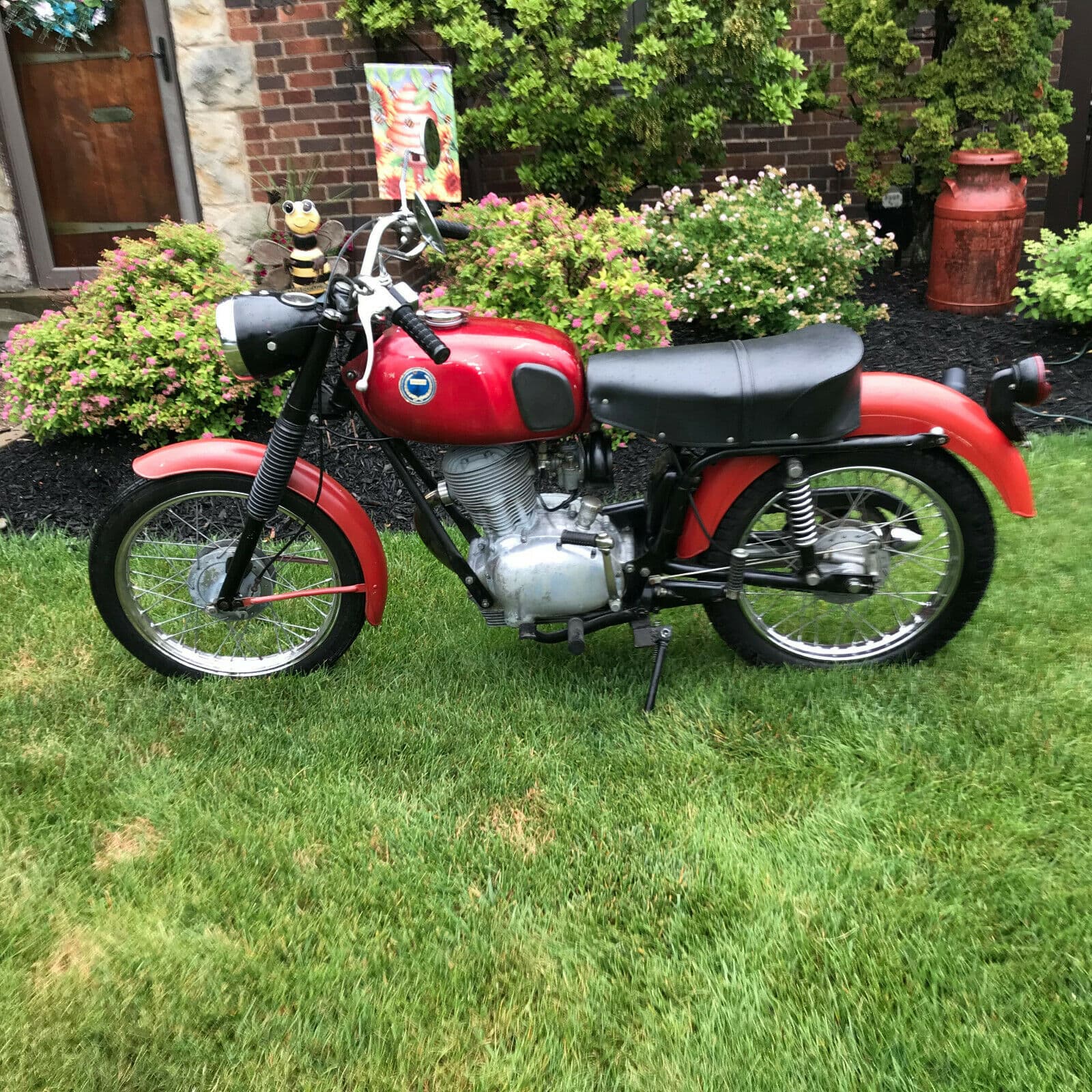 808.89541 Sears 106SS  Motorcycle