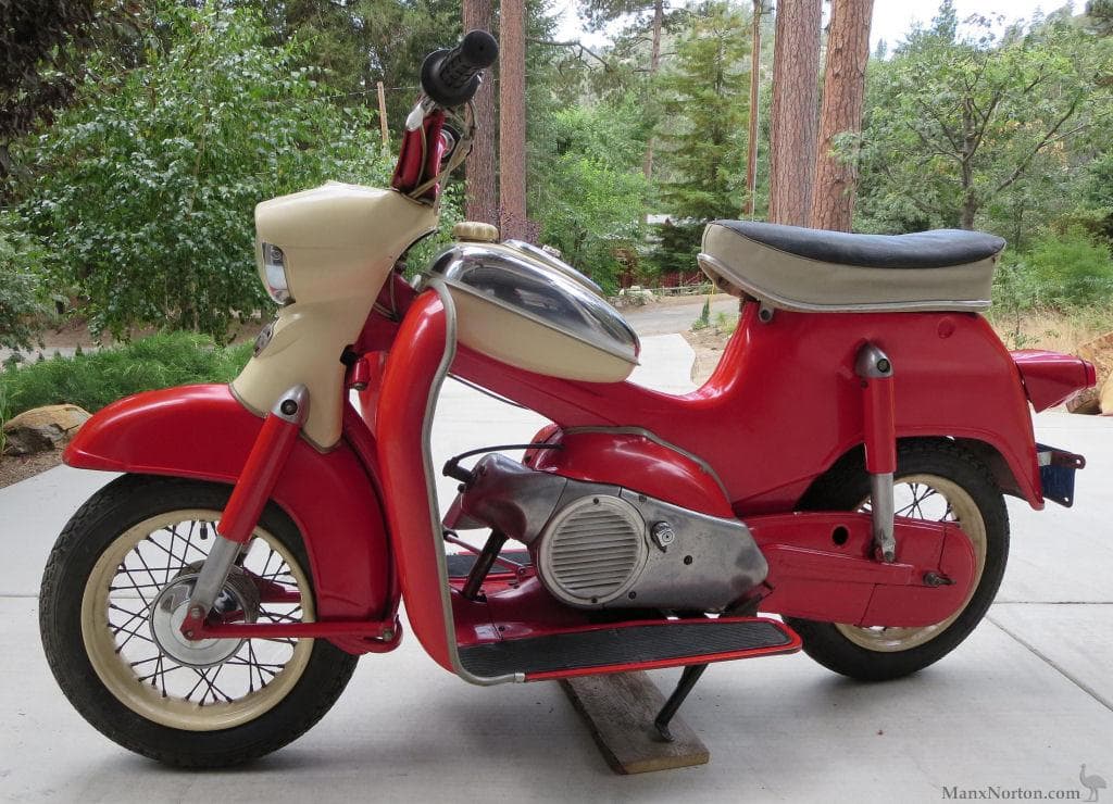 810.94380 Allstate Compact DS  Scooter