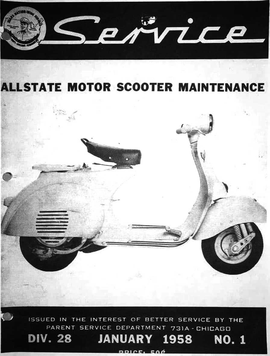 Allstate Cruisaire January 1958 Service Manual